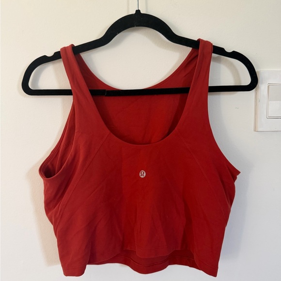 Lululemon Racerback Workout Top - Picture 2 of 2